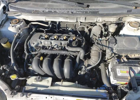 2003 Toyota Corolla Ce из США, поврежденный, VIN 1NXBR32E63Z140717